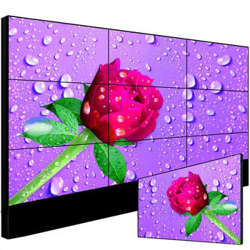 49 inch LCD Video Wall (1.8mm bezel, brightness 500cd/m2)
