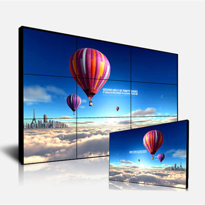 55 inch LCD Video Wall (1.7mm bezel, brightness 500cd/m2)
