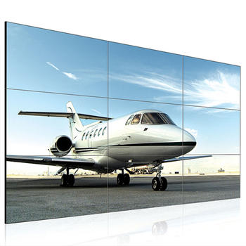 55 inch LCD Video Wall (3.5mm bezel, brightness 500cd/m2)