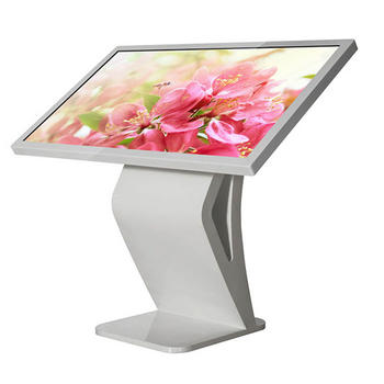 43 inch Floor Standing Touch Screen Kiosk With Windows OS