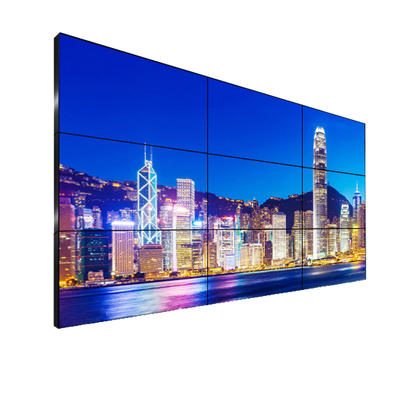 700cd/m2 High Brightness 46inch LCD Video Wall With Bezel 1.7mm