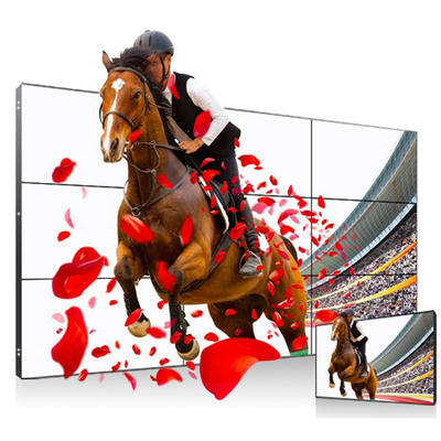 High Brightness 700cd/m2 55inch LCD Video Wall With 3.5mm Ultra Narrow Bezel