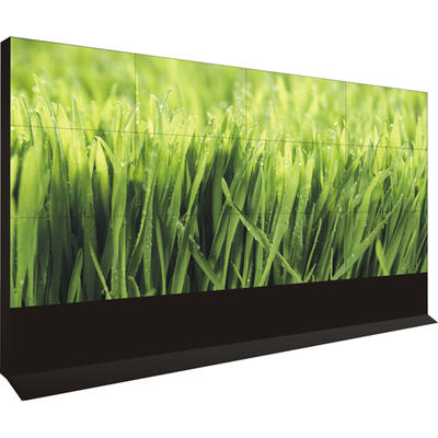 700cd/m2 High Brightness 55inch LCD Video Wall 1.7mm Ultra Narrow Bezel