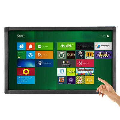 86 inch Android Touch Wall Mounted Digital Signage with 4K resolution
