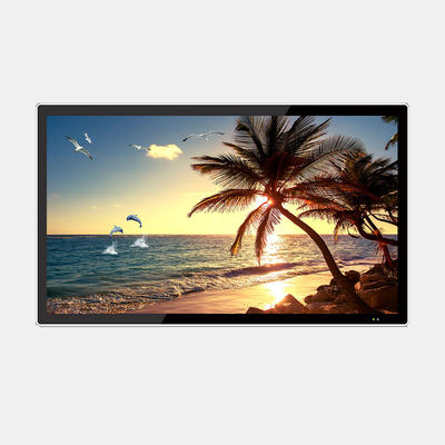 21.5inch Full HD Wall Mounted Digital Signage Android OS