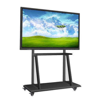 98 inch Interactive Touch Screen Kiosk Support Dual System