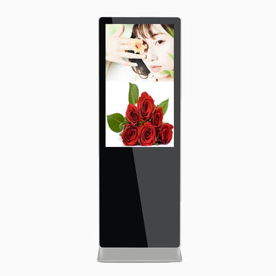 49inch Network Floor Stand Digital Signage Totem With Android OS