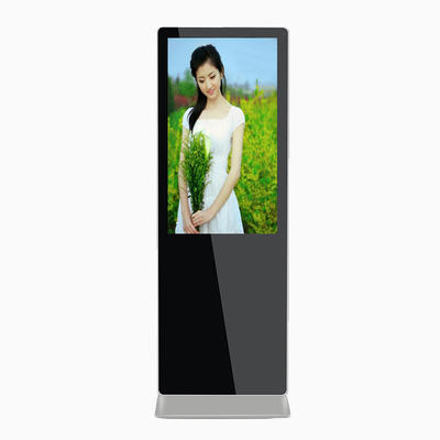65inch Floor Standing Android Digital Signage Kiosk WiFi Supported