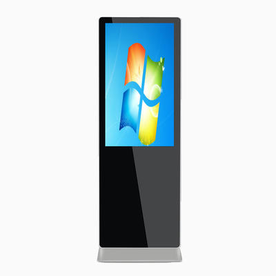 75 inch Floor Stand Touch screen Kiosk with Windows 7