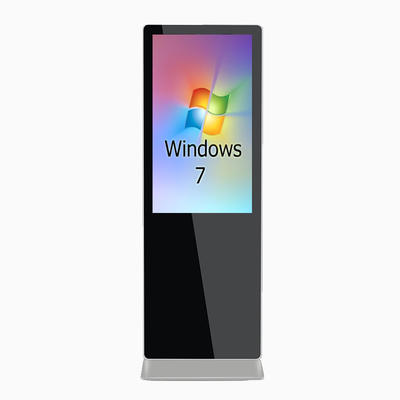 65 inch Floor Stand Touch screen Kiosk with Windows OS