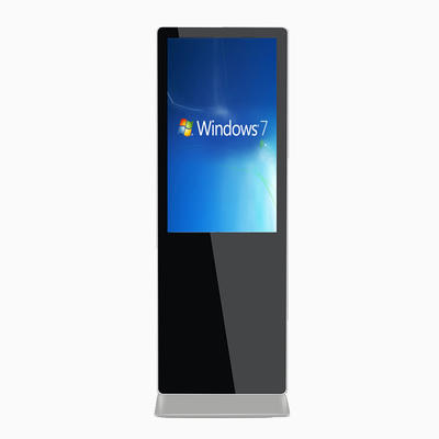 55 inch Floor Stand Touch screen Kiosk with Windows OS