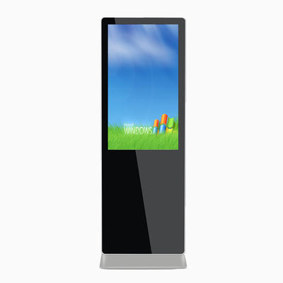 43inch Windows OS Floor Stand Touch Screen Kiosk