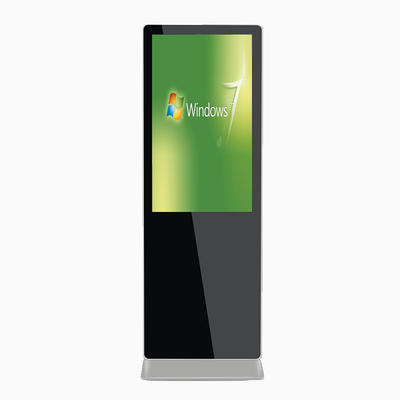 86 inch 3840x2160 Floor Standing Touch screen Kiosk Display