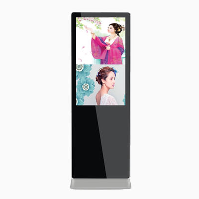 65 inch Touchscreen Floor Stand Digital Signage with Android OS