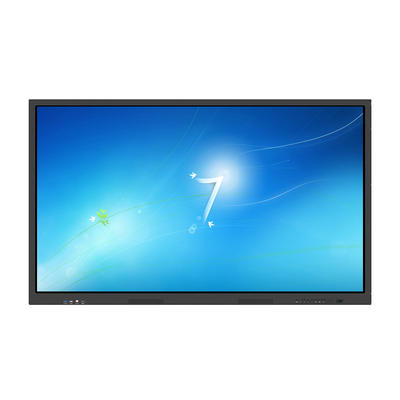 75inch 4K Wall Mounted Touch Screen Kiosk