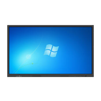 86inch Wall Mounted Touch Screen Kiosk With 3840x2160 Resolution
