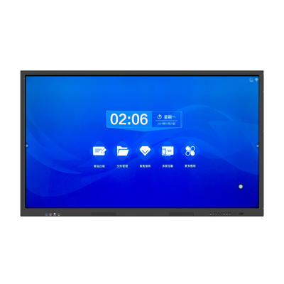 55 Inch Conference Room Interactive Touch Screen Kiosk