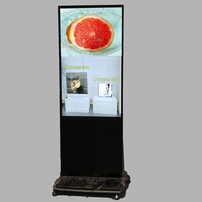 Floor Stand Android Digital Signage 49inch LCD Advertising Display